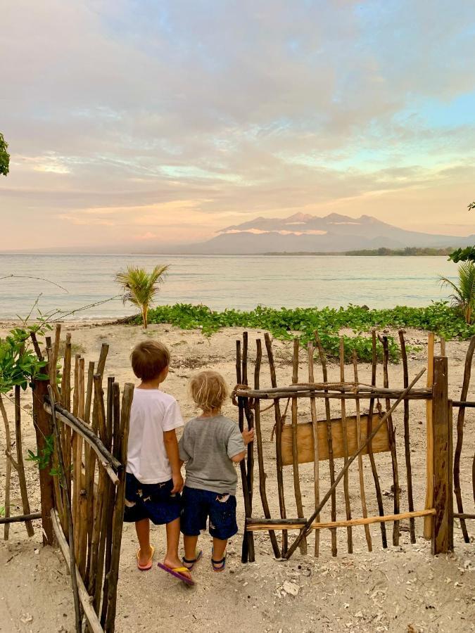 The Beach Shack Gili Air Kültér fotó