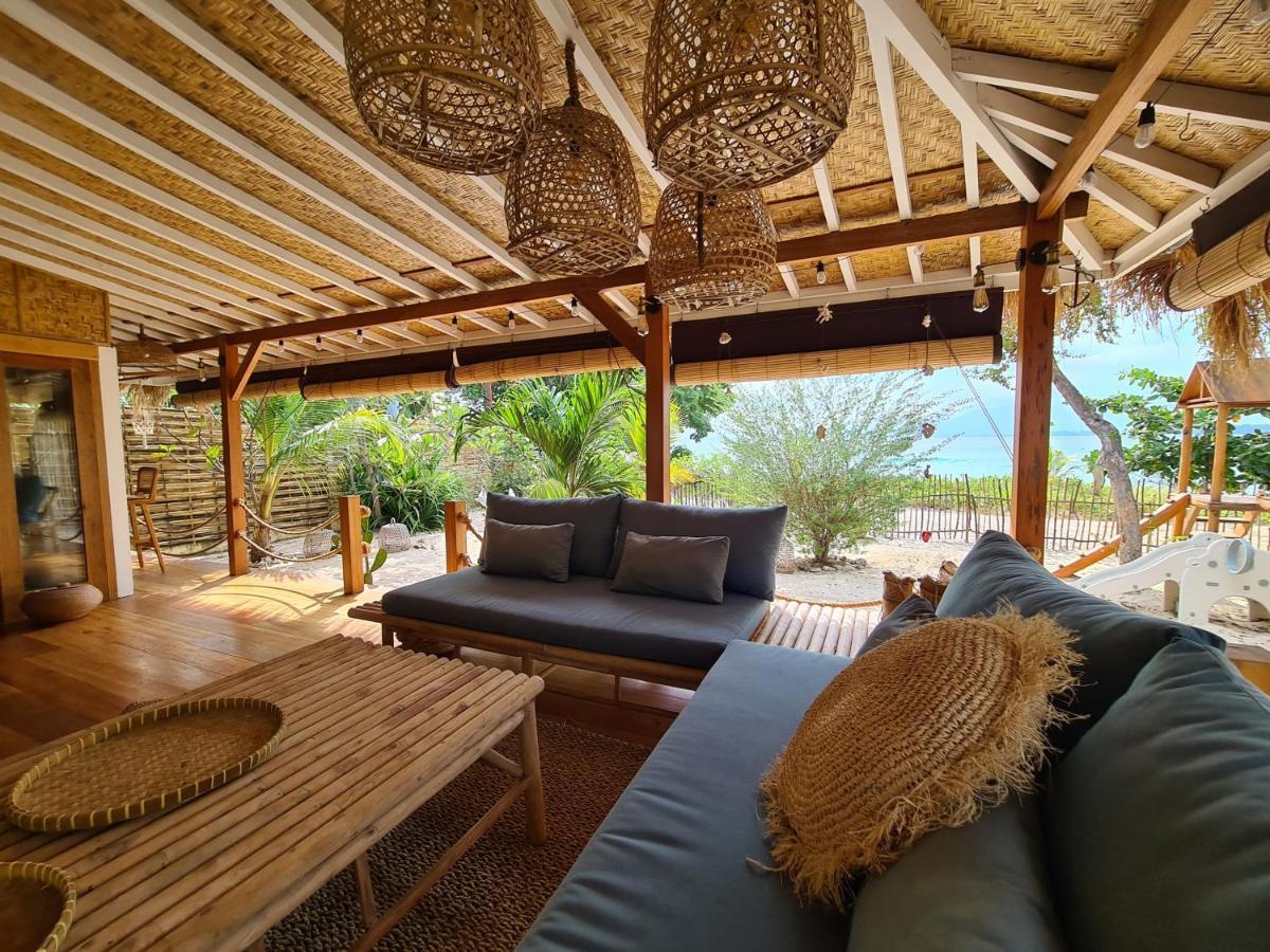 The Beach Shack Gili Air Kültér fotó