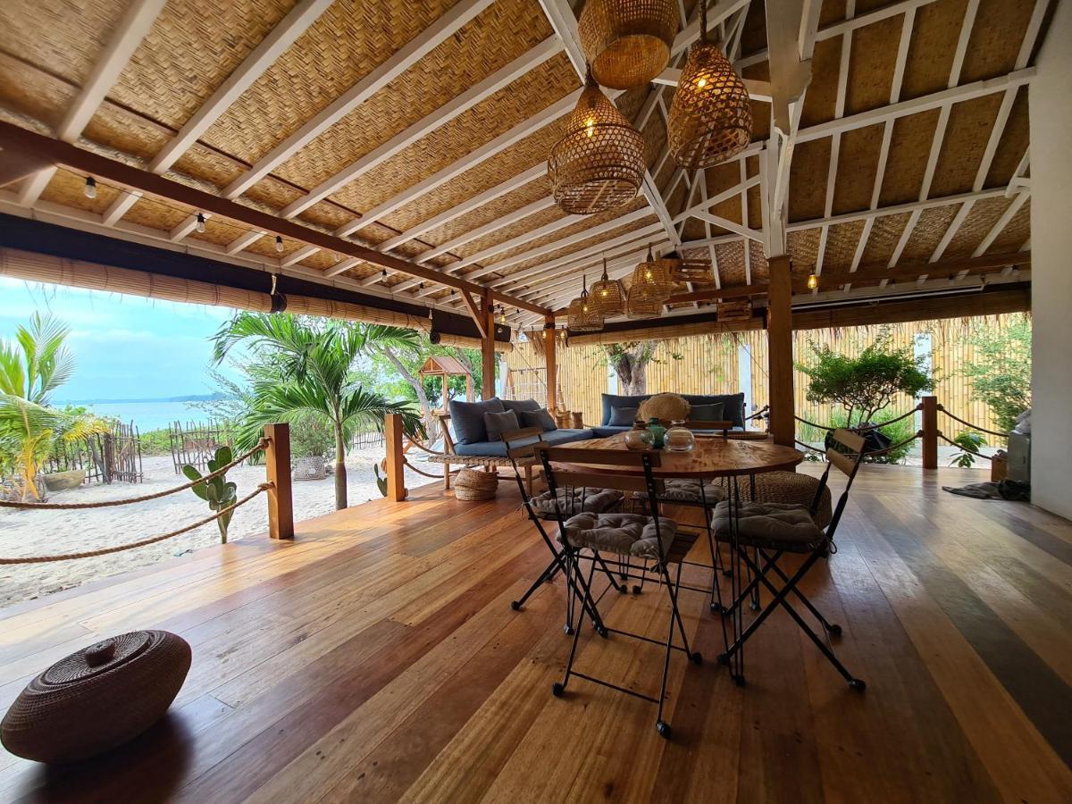 The Beach Shack Gili Air Kültér fotó
