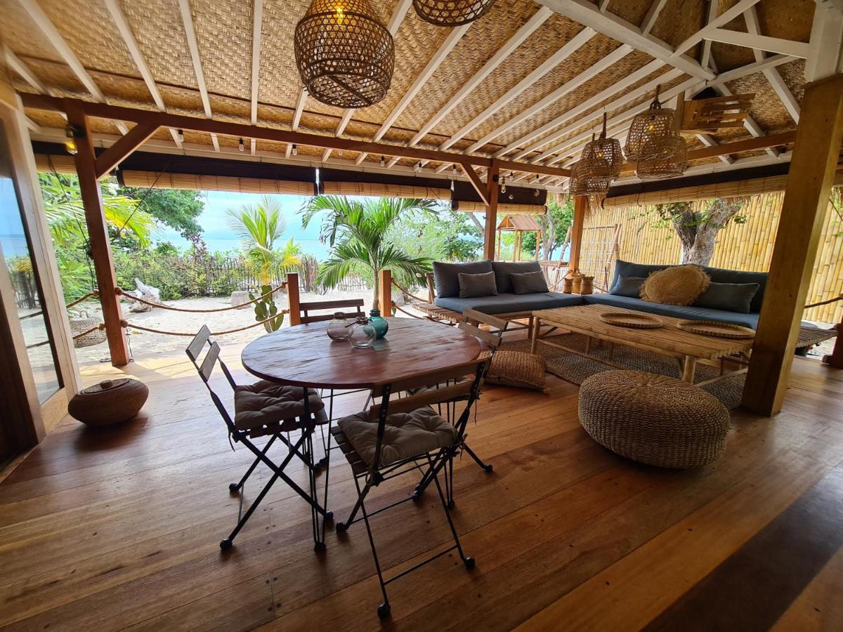 The Beach Shack Gili Air Kültér fotó