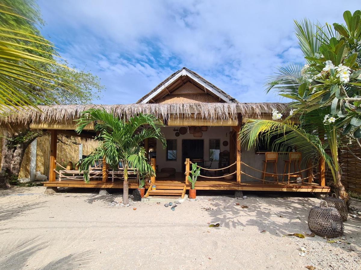 The Beach Shack Gili Air Kültér fotó
