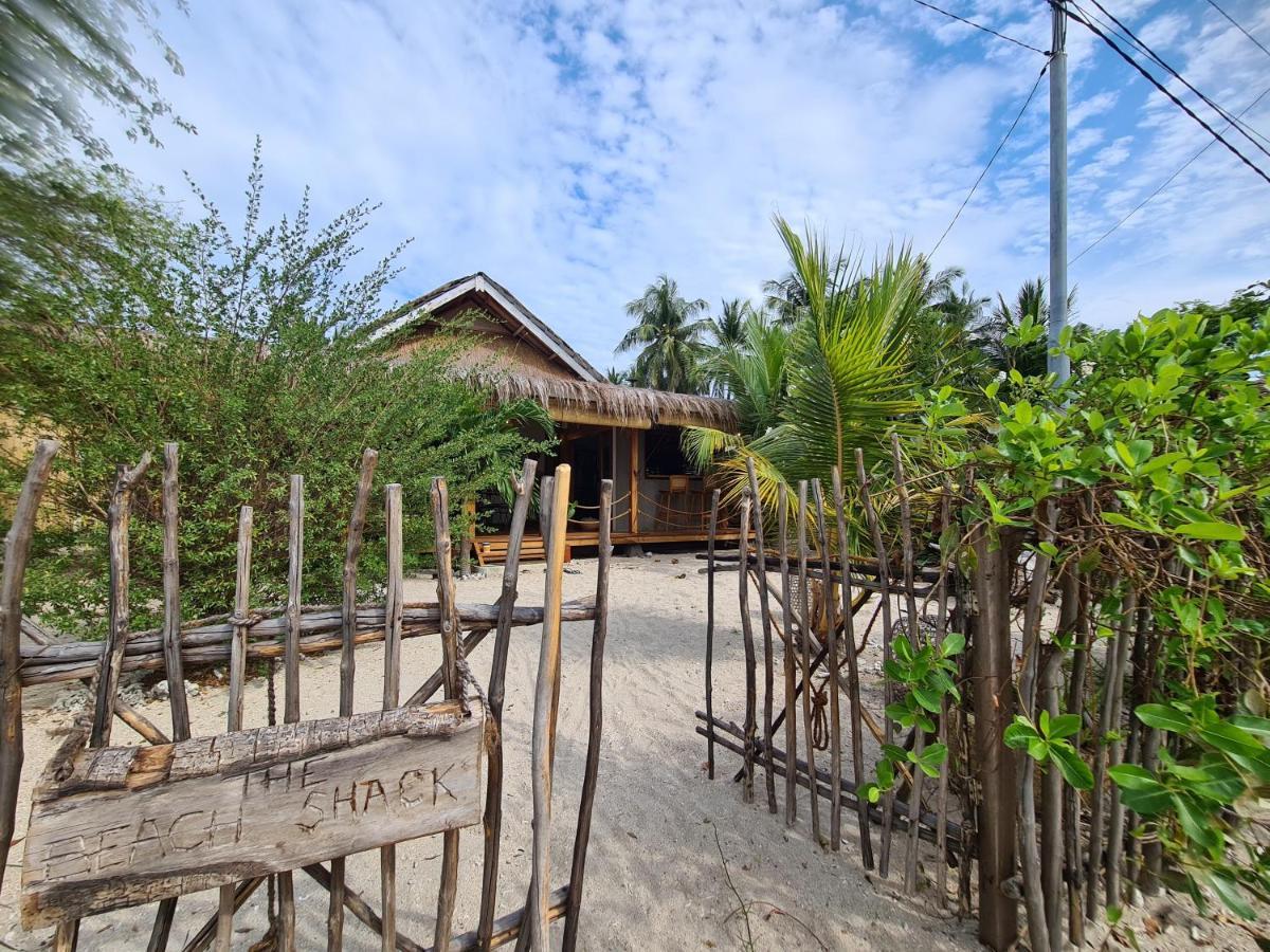 The Beach Shack Gili Air Kültér fotó