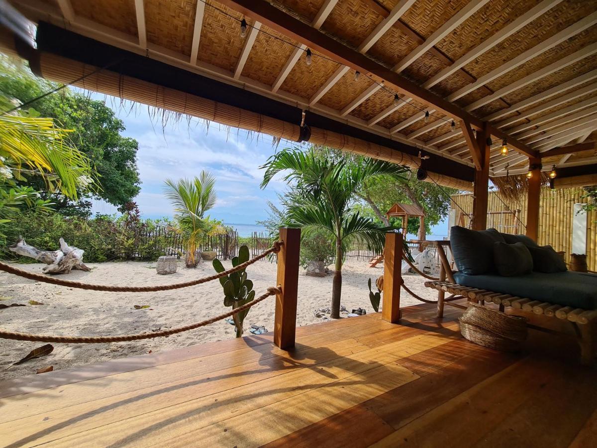 The Beach Shack Gili Air Kültér fotó