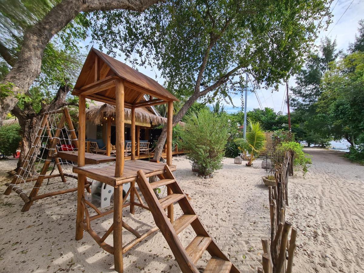 The Beach Shack Gili Air Kültér fotó